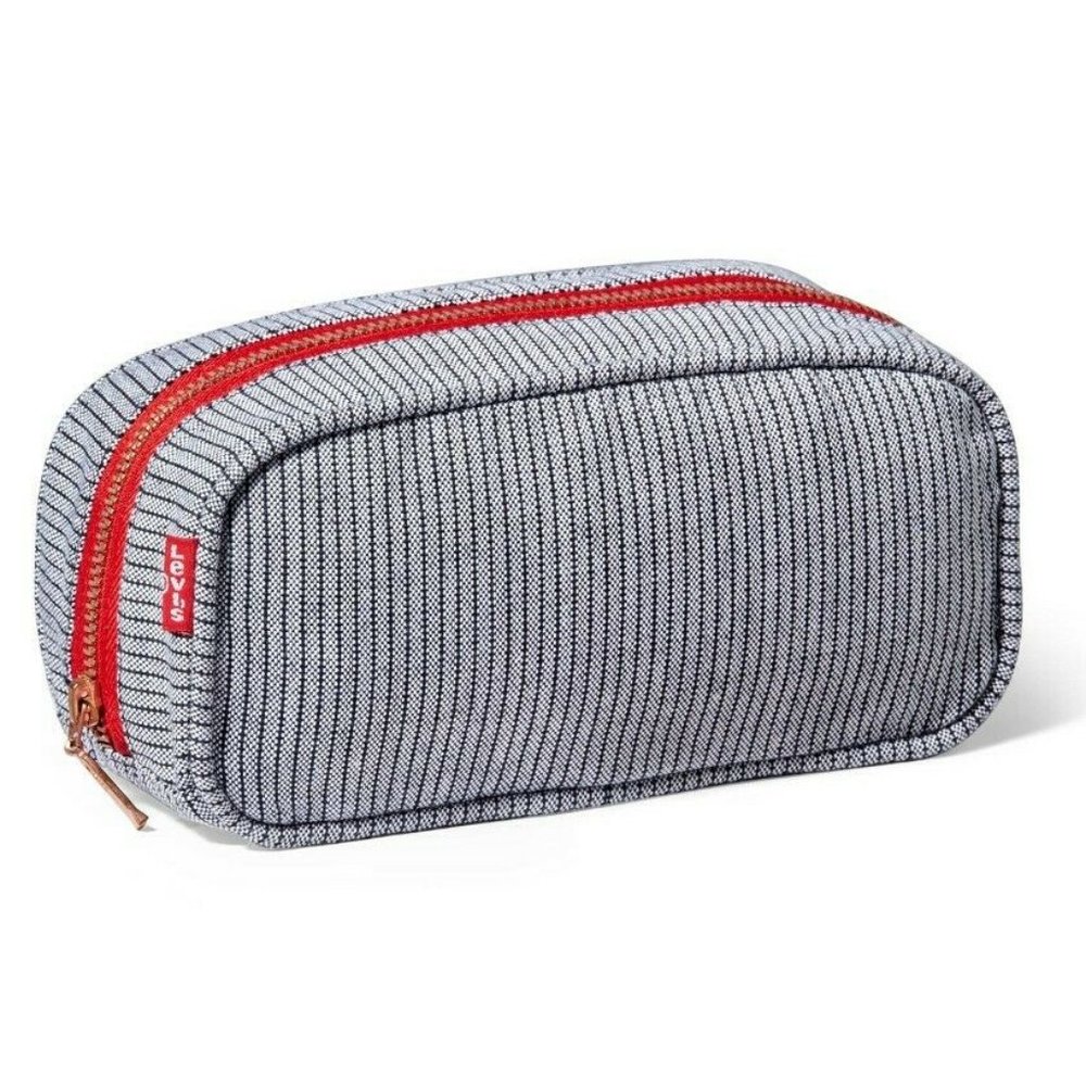 NWT Levi's pencil case/makeup zip pouch